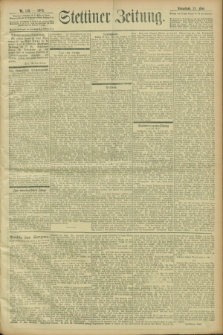 Stettiner Zeitung. 1903, Nr 119 (23 Mai)