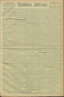 Stettiner Zeitung. 1903, Nr. 121 (26 Mai)