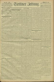 Stettiner Zeitung. 1903, Nr 122 (27 Mai)