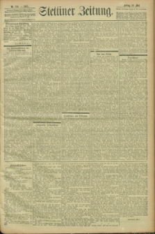 Stettiner Zeitung. 1903, Nr 124 (29 Mai)