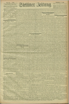 Stettiner Zeitung. 1903, Nr. 125 (30 Mai)
