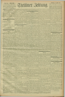 Stettiner Zeitung. 1903, Nr. 126 (31 Mai)