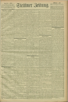 Stettiner Zeitung. 1903, Nr. 127 (3 Juni)