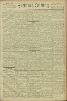 Stettiner Zeitung. 1903, Nr. 128 (4 Juni)