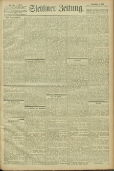 Stettiner Zeitung. 1903, Nr. 130 (6 Juni)