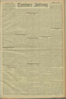 Stettiner Zeitung. 1903, Nr. 133 (10 Juni)