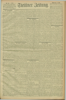 Stettiner Zeitung. 1903, Nr. 134 (11 Juni)