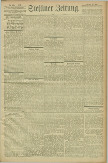 Stettiner Zeitung. 1903, Nr. 135 (12 Juni)