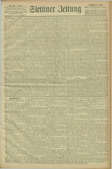 Stettiner Zeitung. 1903, Nr. 136 (13 Juni)
