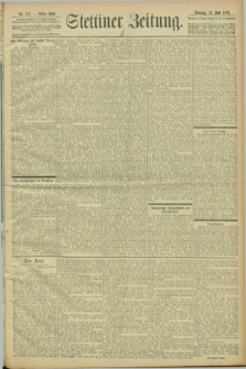 Stettiner Zeitung. 1903, Nr. 137 (14 Juni)