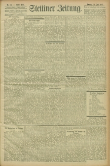 Stettiner Zeitung. 1903, Nr 137 (14 Juni)