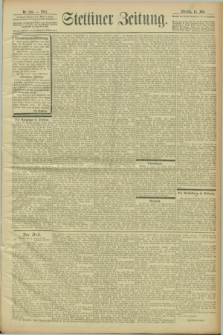 Stettiner Zeitung. 1903, Nr. 138 (16 Juni)