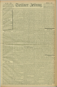 Stettiner Zeitung. 1903, Nr. 139 (17 Juni)