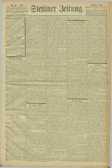 Stettiner Zeitung. 1903, Nr. 141 (19 Juni)