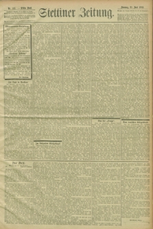 Stettiner Zeitung. 1903, Nr 143 (21 Juni)