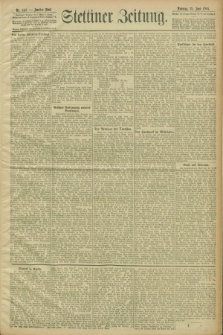 Stettiner Zeitung. 1903, Nr 143 (21 Juni)