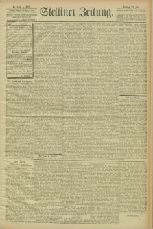 Stettiner Zeitung. 1903, Nr. 144 (23 Juni)