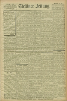 Stettiner Zeitung. 1903, Nr. 146 (25 Juni)