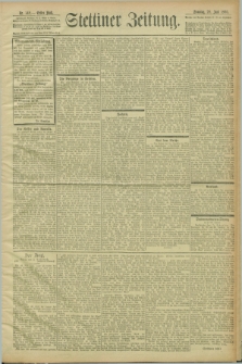 Stettiner Zeitung. 1903, Nr. 149 (28 Juni)