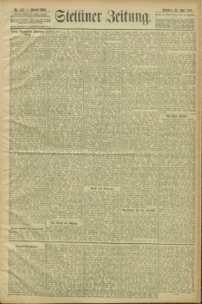 Stettiner Zeitung. 1903, Nr 149 (28 Juni)