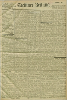 Stettiner Zeitung. 1903, Nr. 151 (1 Juli)