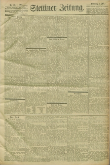 Stettiner Zeitung. 1903, Nr. 152 (2 Juli)