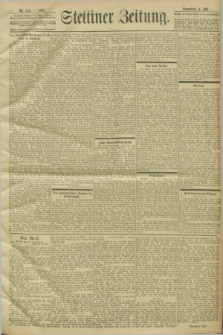Stettiner Zeitung. 1903, Nr. 154 (4 Juli)