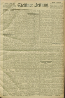 Stettiner Zeitung. 1903, Nr. 155 (5 Juli)