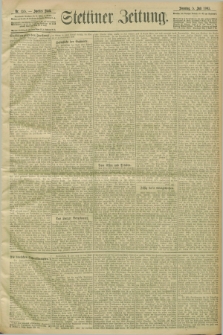 Stettiner Zeitung. 1903, Nr. 155 (5 Juli)
