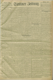 Stettiner Zeitung. 1903, Nr. 156 (7 Juli)
