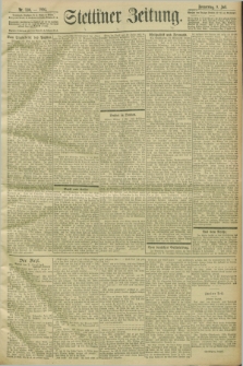 Stettiner Zeitung. 1903, Nr. 158 (9 Juli)