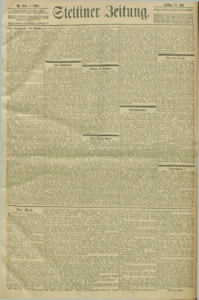 Stettiner Zeitung. 1903, Nr. 159 (10 Juli)