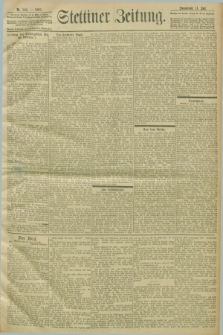 Stettiner Zeitung. 1903, Nr. 160 (11 Juli)