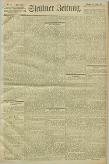 Stettiner Zeitung. 1903, Nr. 161 (12 Juli)