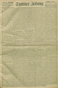 Stettiner Zeitung. 1903, Nr 161 (12 Juli)