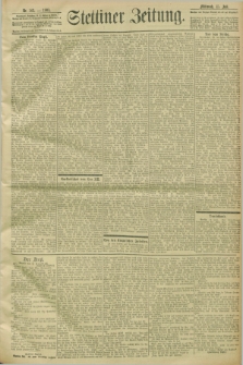 Stettiner Zeitung. 1903, Nr. 163 (15 Juli)