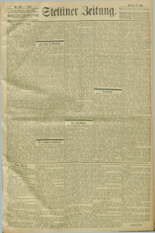 Stettiner Zeitung. 1903, Nr. 165 (17 Juli)