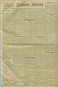 Stettiner Zeitung. 1903, Nr. 166 (18 Juli)