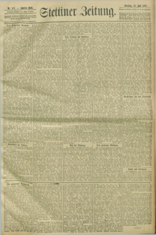 Stettiner Zeitung. 1903, Nr. 167 (19 Juli)