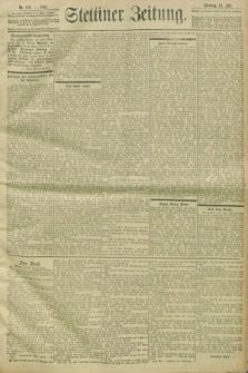 Stettiner Zeitung. 1903, Nr. 168 (21 Juli)