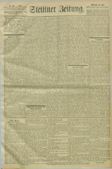 Stettiner Zeitung. 1903, Nr. 169 (22 Juli)
