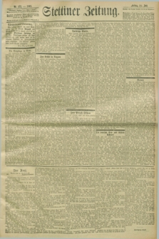 Stettiner Zeitung. 1903, Nr. 171 (24 Juli)