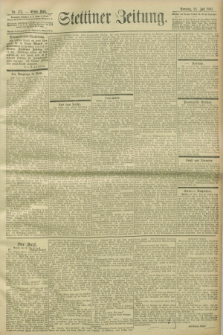 Stettiner Zeitung. 1903, Nr. 173 (26 Juli)