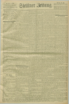 Stettiner Zeitung. 1903, Nr. 174 (28 Juli)