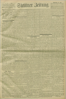 Stettiner Zeitung. 1903, Nr. 176 (30 Juli)