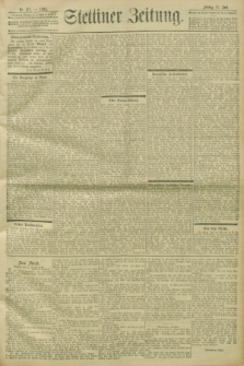 Stettiner Zeitung. 1903, Nr. 177 (31 Juli)