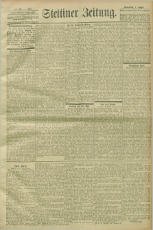 Stettiner Zeitung. 1903, Nr. 178 (1 August)