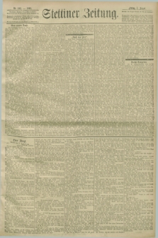 Stettiner Zeitung. 1903, Nr. 183 (7 August)