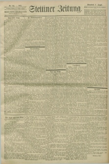Stettiner Zeitung. 1903, Nr. 184 (8 August)
