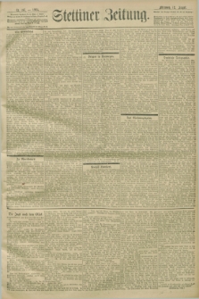 Stettiner Zeitung. 1903, Nr. 187 (12 August)
